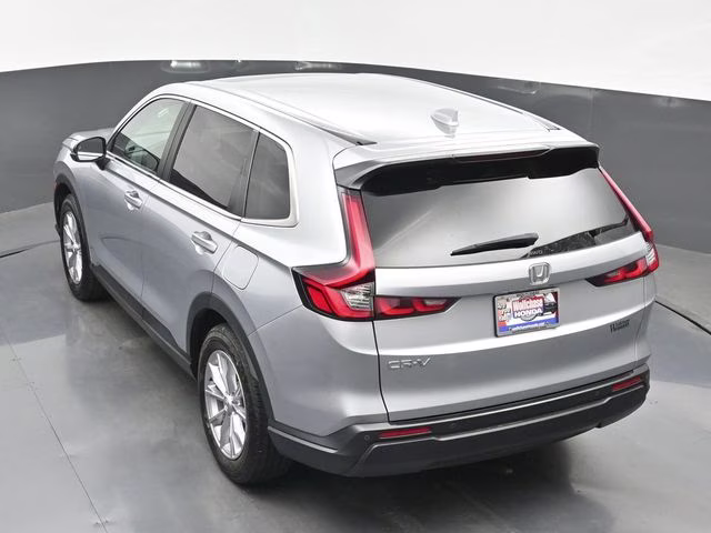 2025 Silver Honda CR-V EX-L AWD SUV