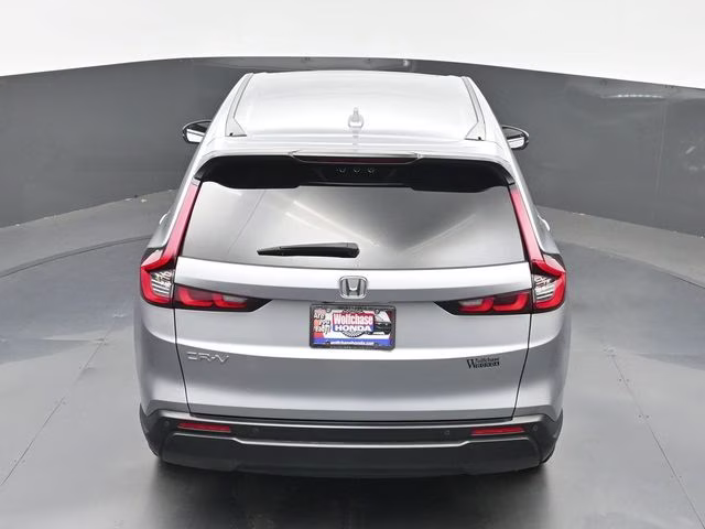 2025 Silver Honda CR-V EX-L AWD SUV