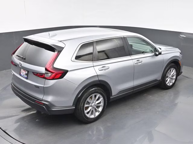 2025 Silver Honda CR-V EX-L AWD SUV