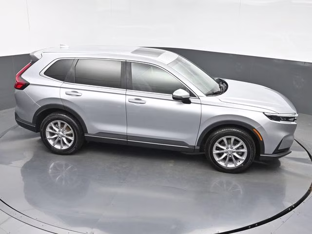 2025 Silver Honda CR-V EX-L AWD SUV