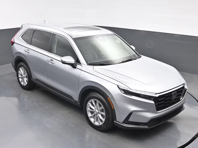 2025 Silver Honda CR-V EX-L AWD SUV