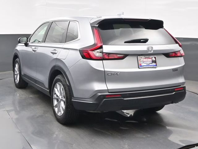 2025 Silver Honda CR-V EX-L AWD SUV