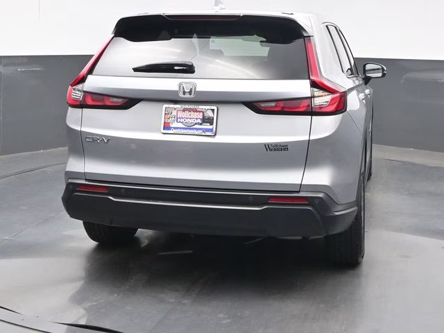2025 Silver Honda CR-V EX-L AWD SUV