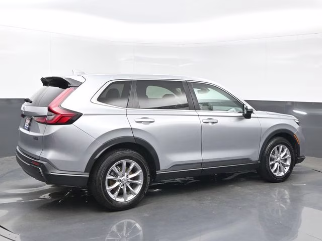 2025 Silver Honda CR-V EX-L AWD SUV