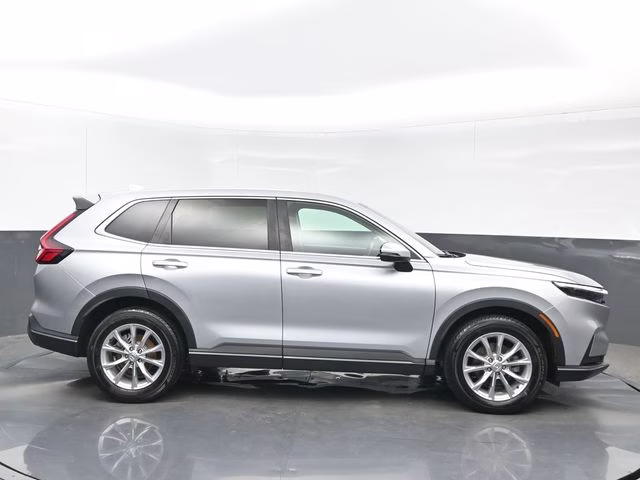 2025 Silver Honda CR-V EX-L AWD SUV
