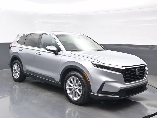 2025 Silver Honda CR-V EX-L AWD SUV