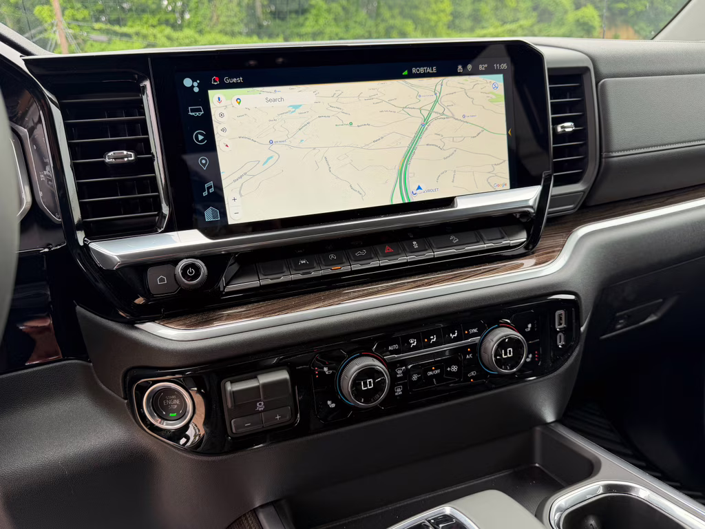 2026 White Sands Chevrolet Silverado RST 4X4 Truck