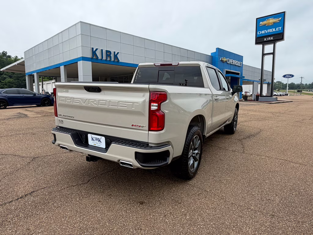 2026 White Sands Chevrolet Silverado RST 4X4 Truck