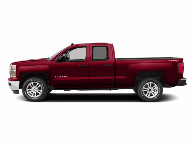 2014 Red Chevrolet Silverado LT 4X4 Truck