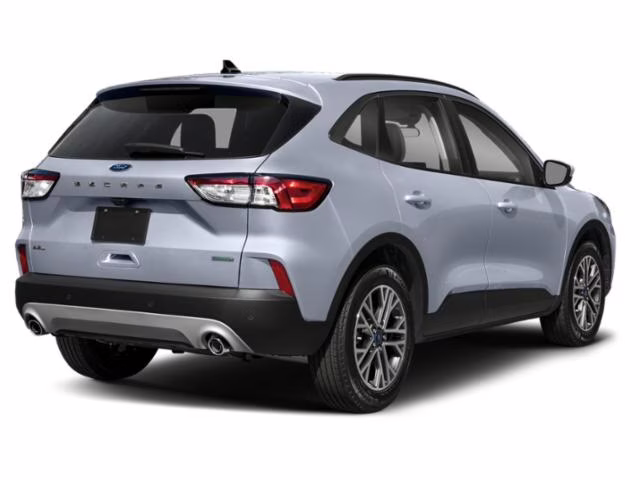 2022 Iced Blue Silver Metallic Ford Escape SEL AWD Crossover