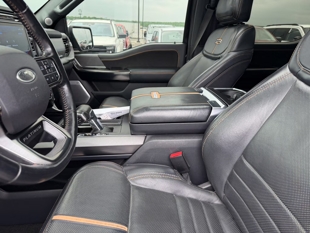 2021 Smoked Quartz Metallic Tinted Clearcoat Ford F-150 Platinum 4X4 Truck