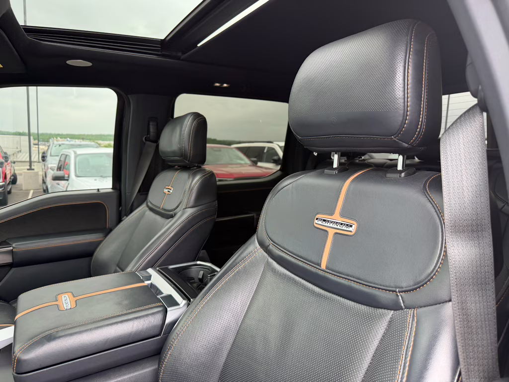 2021 Smoked Quartz Metallic Tinted Clearcoat Ford F-150 Platinum 4X4 Truck