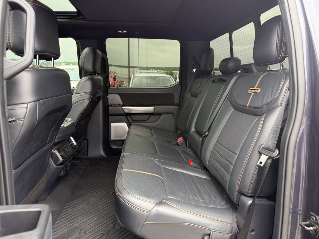 2021 Smoked Quartz Metallic Tinted Clearcoat Ford F-150 Platinum 4X4 Truck