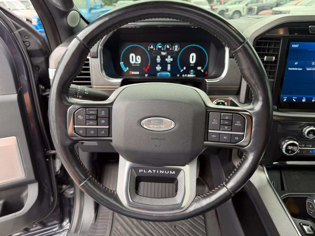 2021 Smoked Quartz Metallic Tinted Clearcoat Ford F-150 Platinum 4X4 Truck