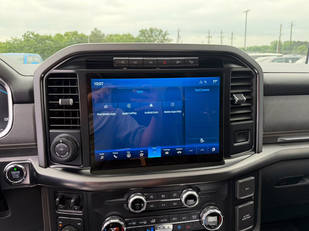 2021 Smoked Quartz Metallic Tinted Clearcoat Ford F-150 Platinum 4X4 Truck