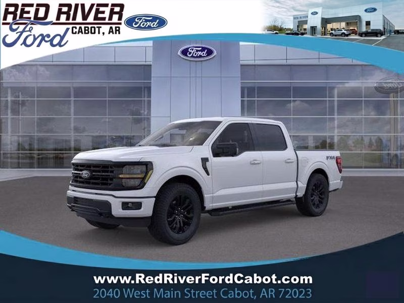 2026 Oxford White Ford F-150 XLT 4X4 Truck