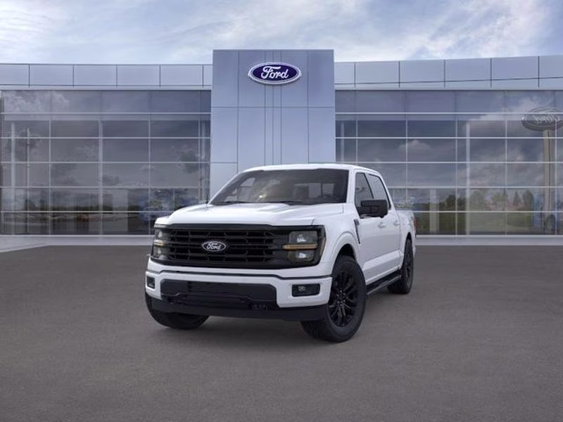2026 Oxford White Ford F-150 XLT 4X4 Truck