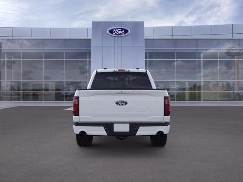 2026 Oxford White Ford F-150 XLT 4X4 Truck