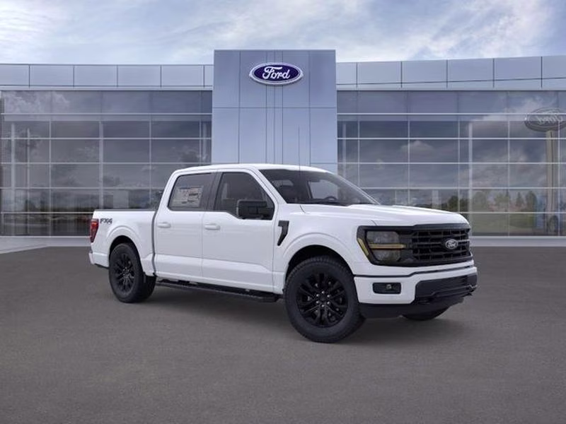 2026 Oxford White Ford F-150 XLT 4X4 Truck