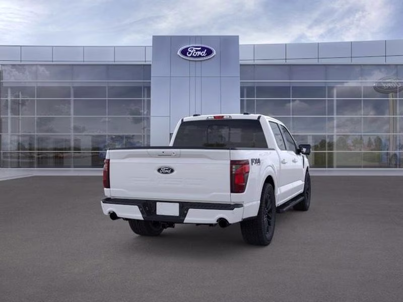 2026 Oxford White Ford F-150 XLT 4X4 Truck