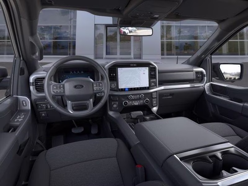 2026 Oxford White Ford F-150 XLT 4X4 Truck