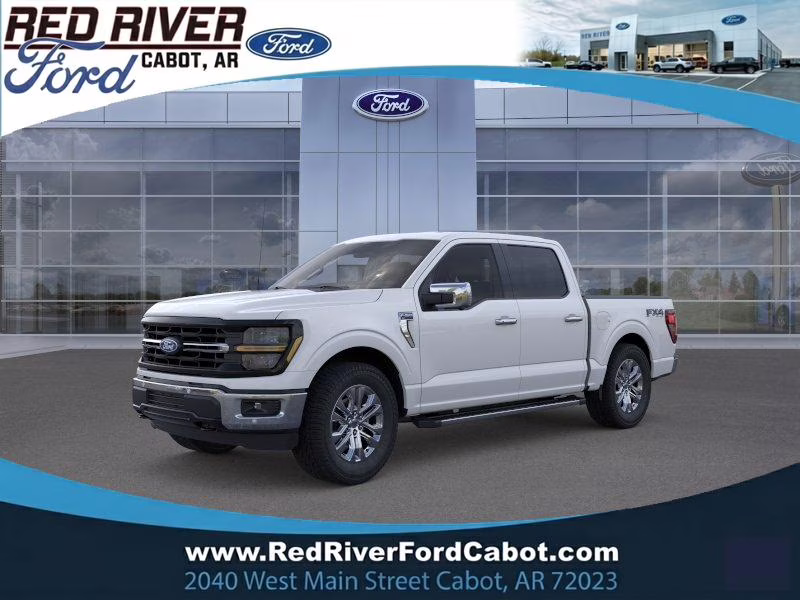 2026 Oxford White Ford F-150 XLT 4X4 Truck