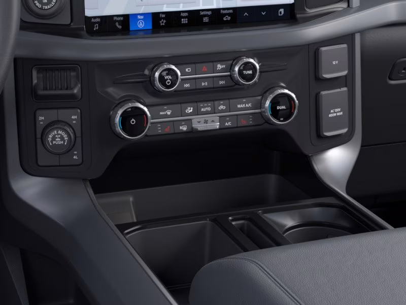 2026 Oxford White Ford F-150 XLT 4X4 Truck