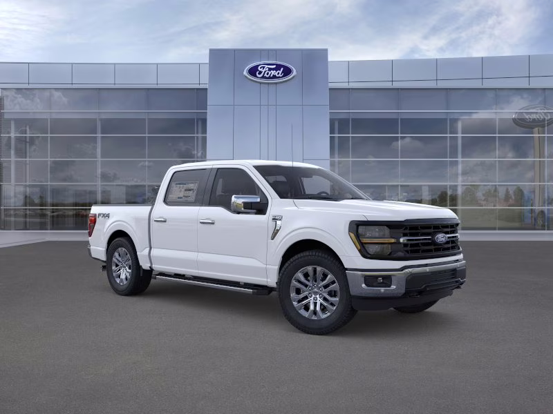 2026 Oxford White Ford F-150 XLT 4X4 Truck