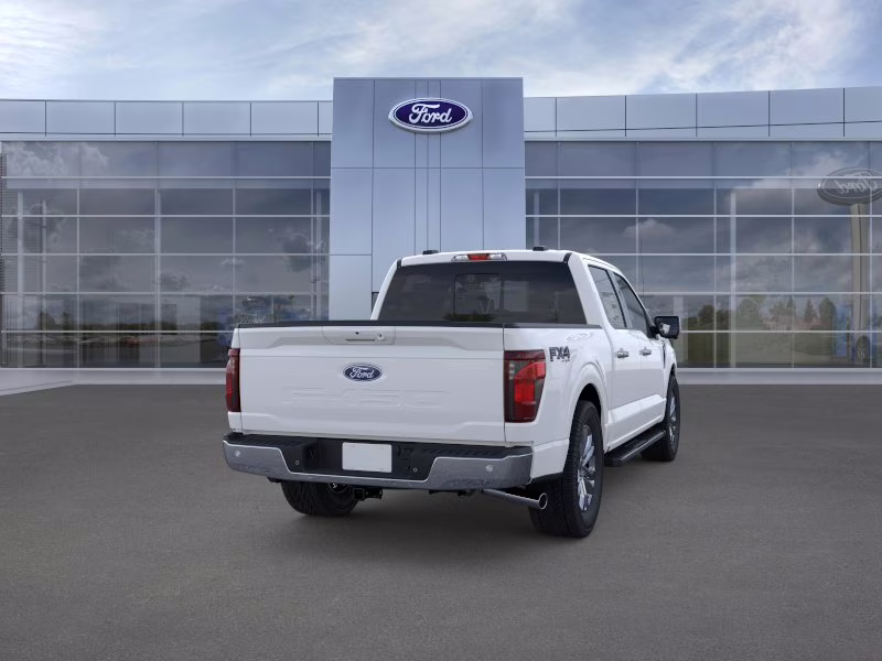 2026 Oxford White Ford F-150 XLT 4X4 Truck