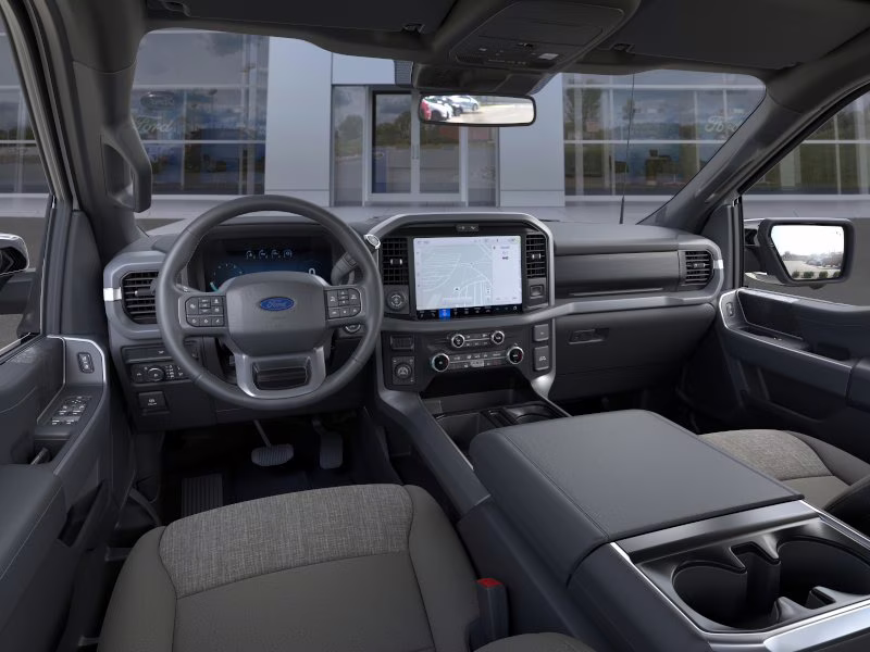 2026 Oxford White Ford F-150 XLT 4X4 Truck