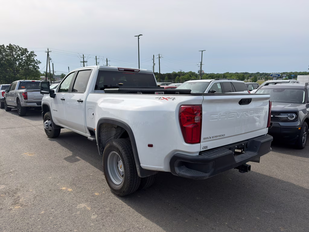2026 Summit White Chevrolet Silverado Work Truck 4X4 Truck