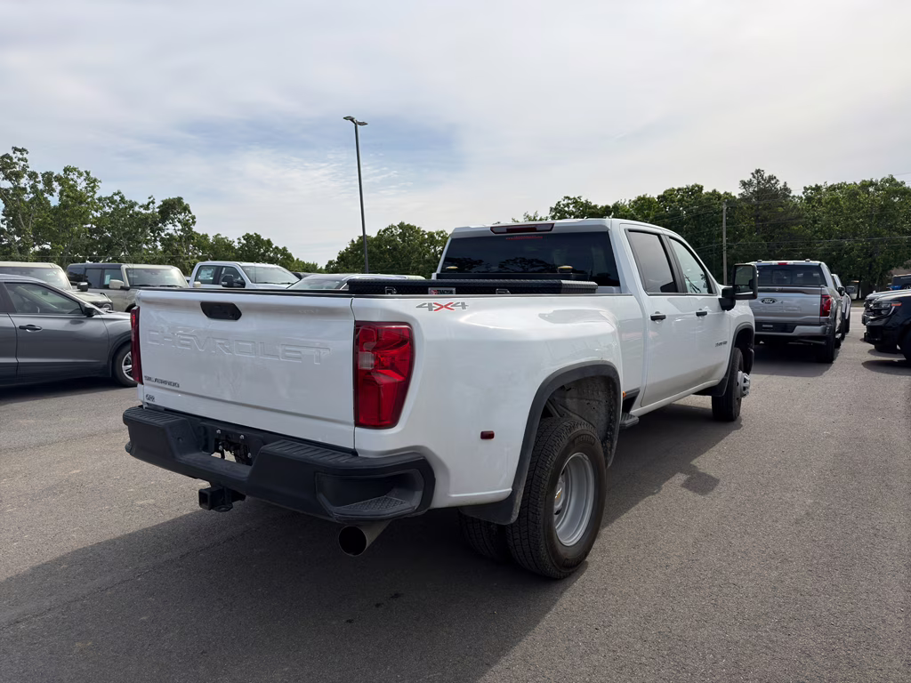 2026 Summit White Chevrolet Silverado Work Truck 4X4 Truck