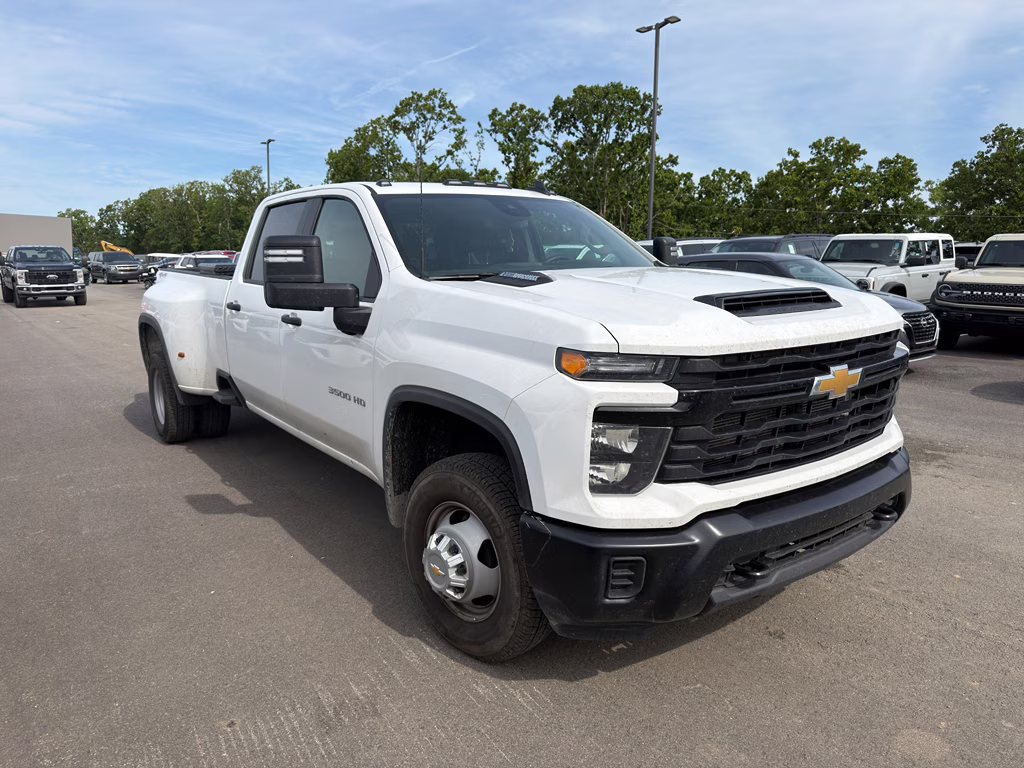 2026 Summit White Chevrolet Silverado Work Truck 4X4 Truck