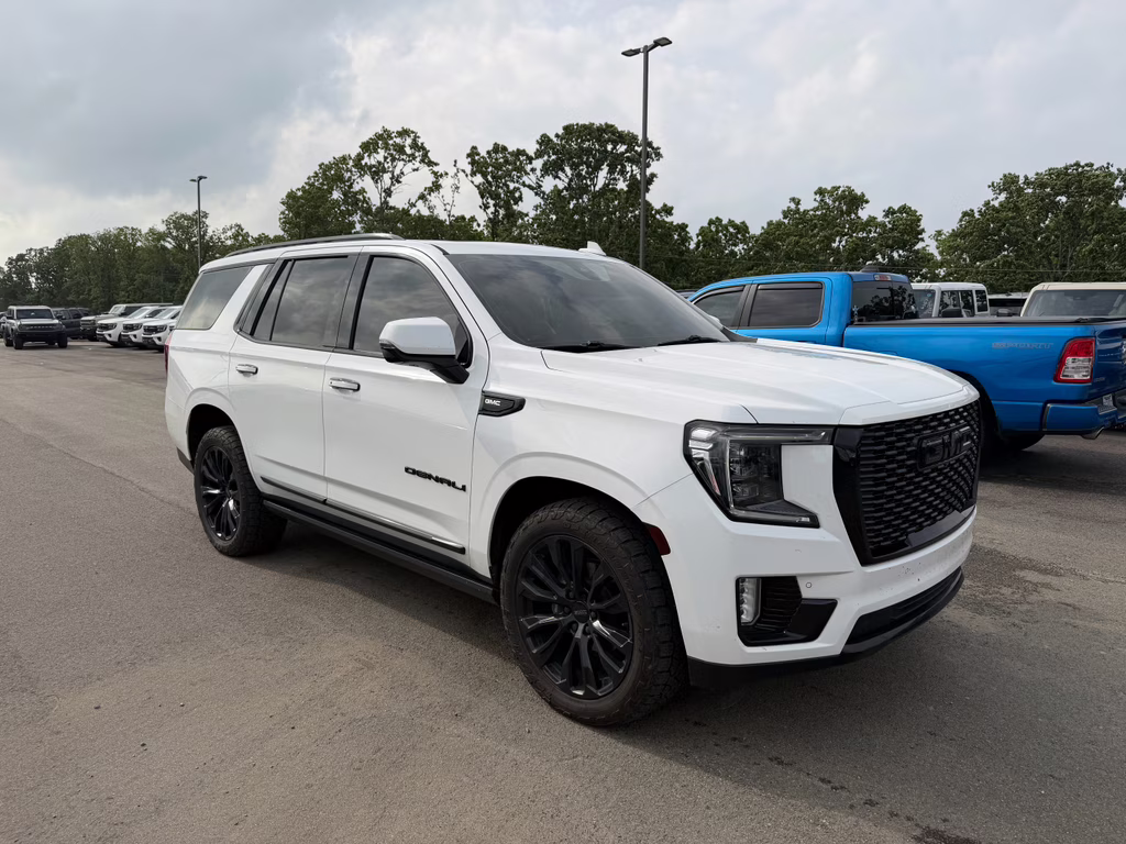 2021 Summit White GMC Yukon Denali RWD SUV