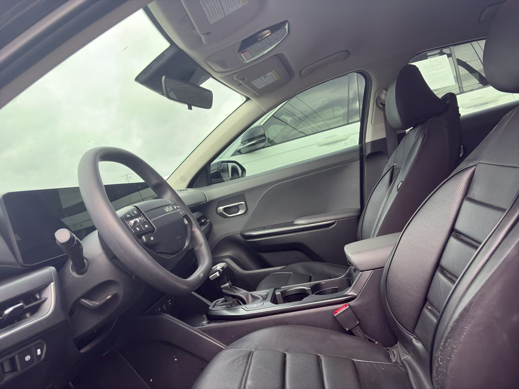 2025 Aurora Black Pearl Kia K4 LXS FWD Sedan