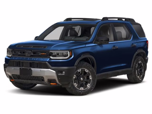 2026 Blue Honda Passport TrailSport Elite AWD Crossover