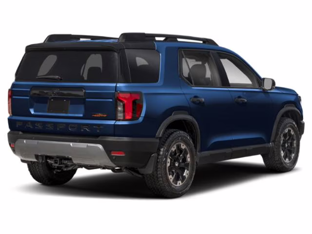 2026 Blue Honda Passport TrailSport Elite AWD Crossover