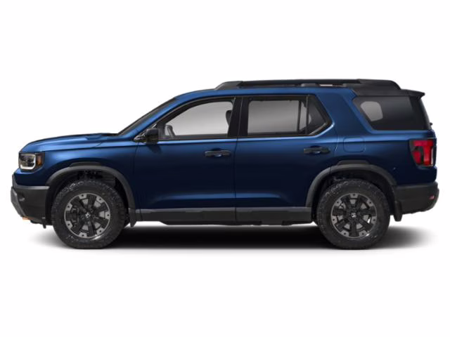2026 Blue Honda Passport TrailSport Elite AWD Crossover