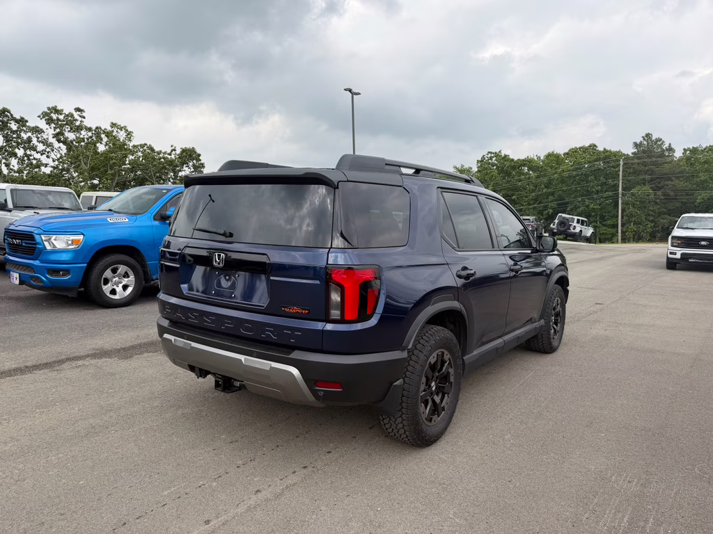 2026 Obsidian Blue Pearl Honda Passport TrailSport Elite AWD SUV