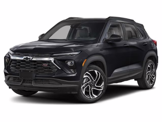 2025 Black Chevrolet Trailblazer RS FWD Crossover