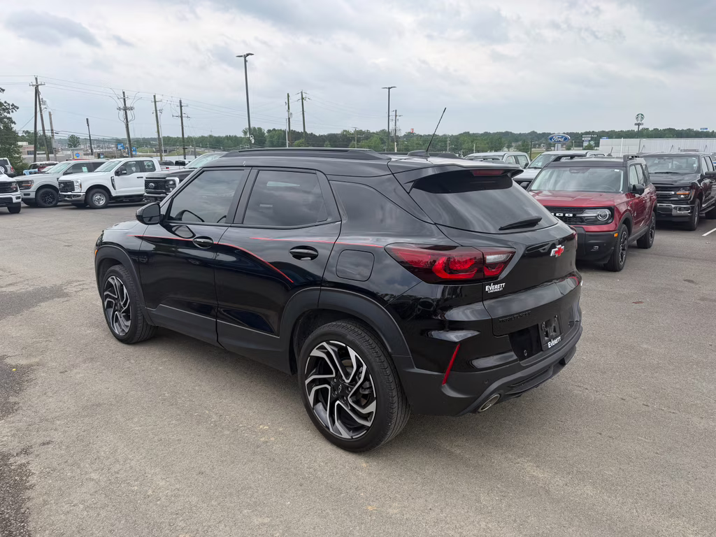 2025 Mosaic Black Metallic Chevrolet Trailblazer RS FWD SUV