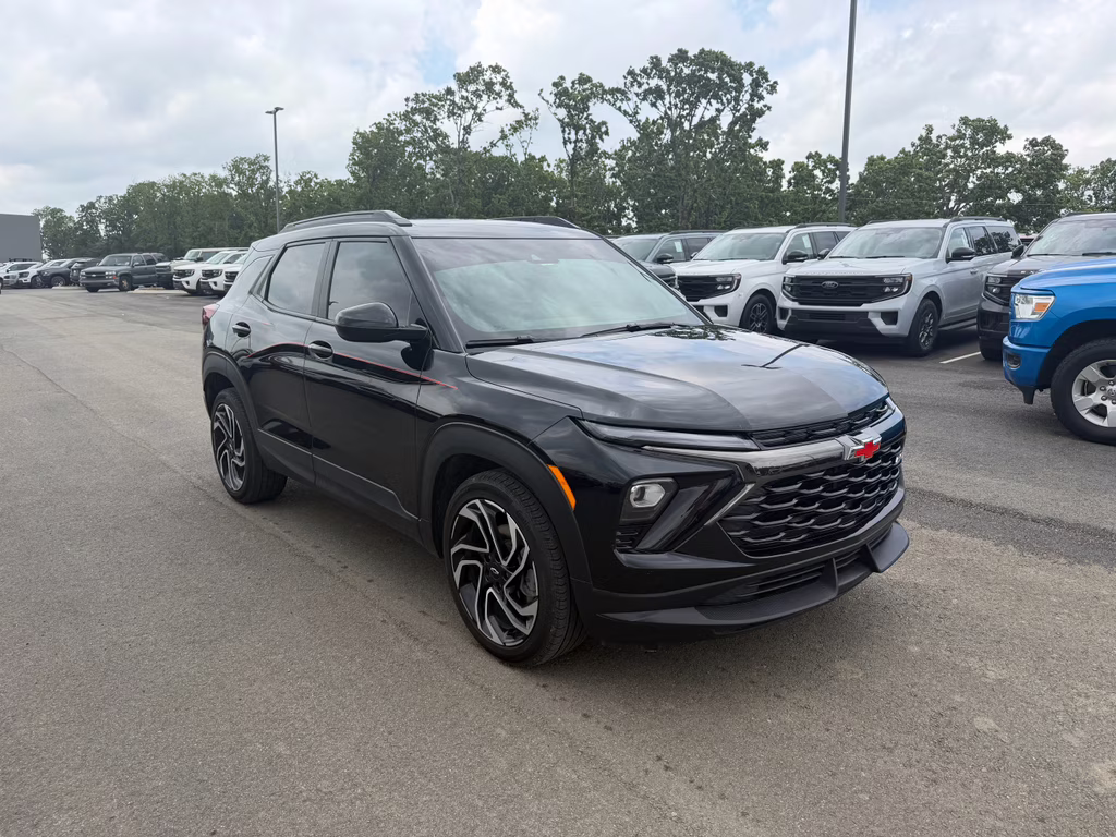 2025 Mosaic Black Metallic Chevrolet Trailblazer RS FWD SUV