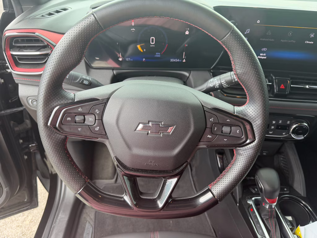 2025 Mosaic Black Metallic Chevrolet Trailblazer RS FWD SUV