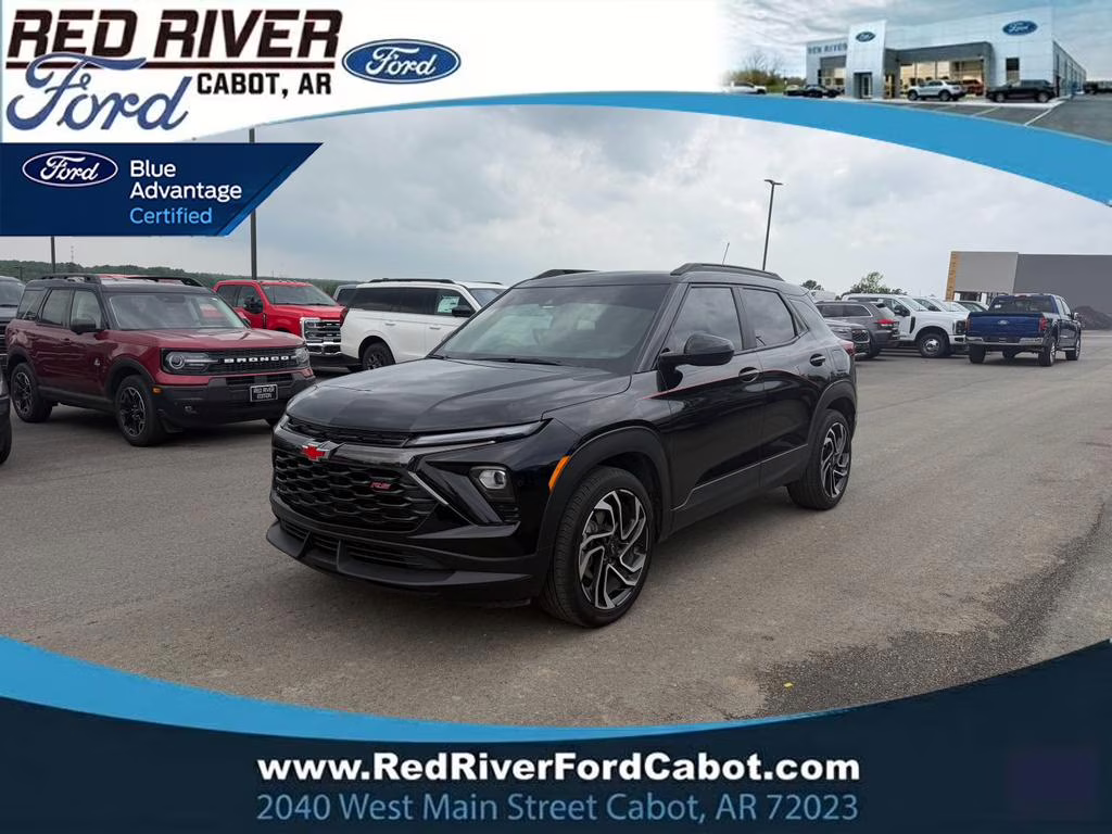 2025 Mosaic Black Metallic Chevrolet Trailblazer RS FWD SUV