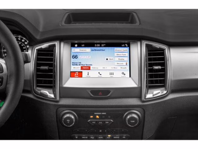 2021 Shadow Black Ford Ranger XLT RWD Truck