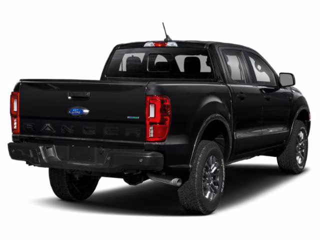 2021 Shadow Black Ford Ranger XLT RWD Truck