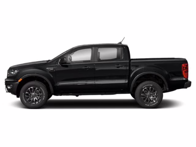 2021 Shadow Black Ford Ranger XLT RWD Truck