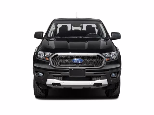 2021 Shadow Black Ford Ranger XLT RWD Truck