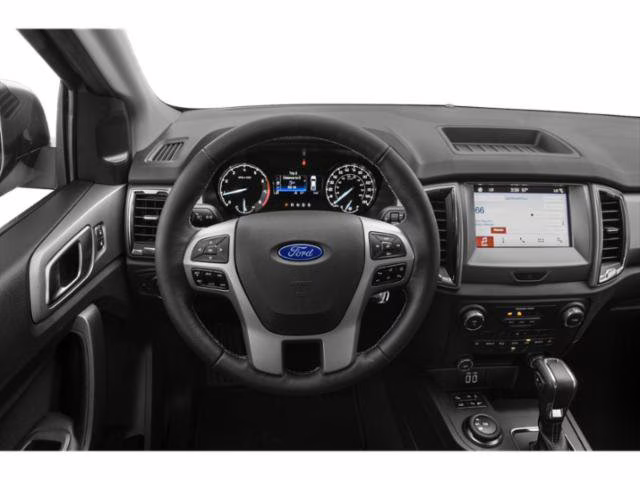 2021 Shadow Black Ford Ranger XLT RWD Truck