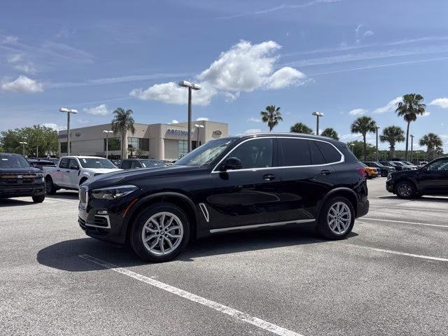 2020 Jet Black BMW X5 xDrive40i AWD SUV